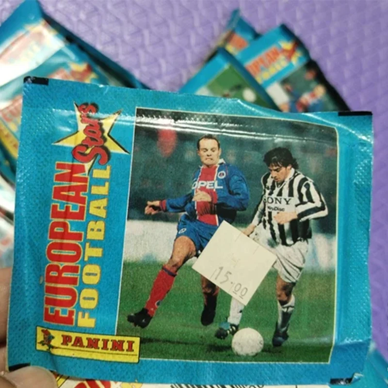 

1998 Panini European Football Stars Soccer Trading Stickers Box Random Pick Individually Wrapped
