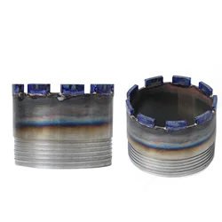 Diamond Core Drill Bit Three-body Rhinestone Drill Bit pure cobalt blade sharp and wear-resistant universal industrial grade