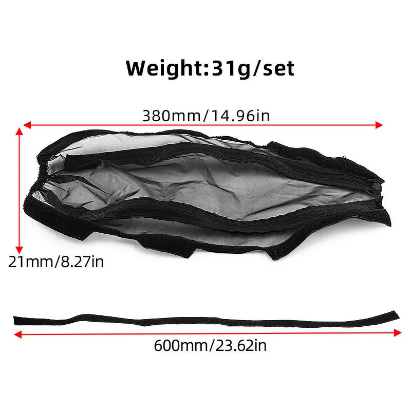 Dust Cover Protective Cover for TRAXXAS 1/10 Raptor R Ford Raptor F150 Pickup Truck RC Car Upgrade OP Accessories Parts