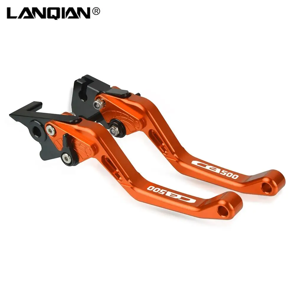 For Honda CB500 Hight-Quality Motorcycle Parts Aluminum Adjustment Brake Clutch levers CB 500 1994 1995 1996 Accessories