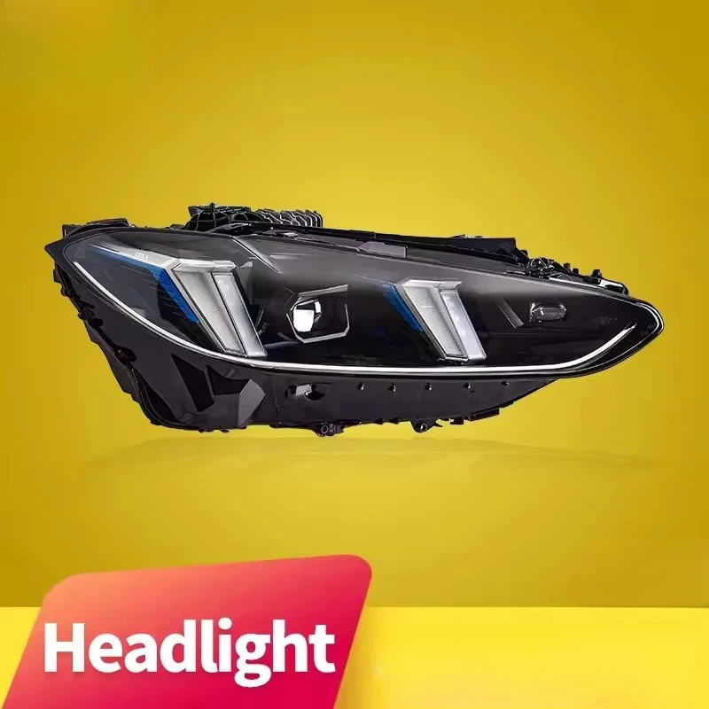 LED Headlights for 4 Series G22 G23 2021-2024 Projector Lens DRL Dynamic Sequential Turn Signal Car Styling