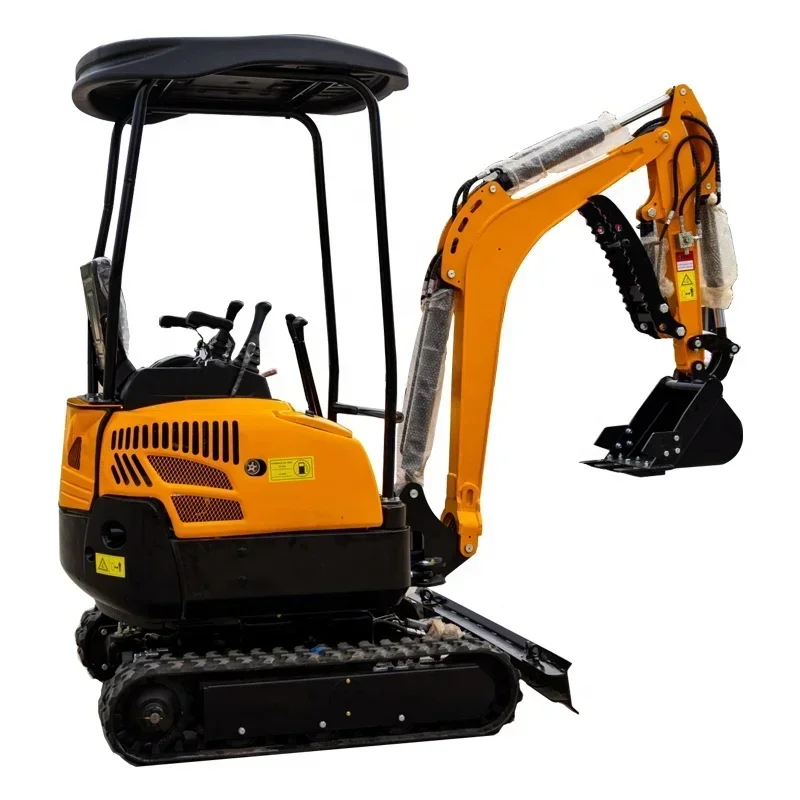 Entrega gratuita de miniexcavadora de 3,5 toneladas, excavadora con motor Kubota EPA/CE de 1 tonelada y 2 toneladas, miniexcavadora pequeña china