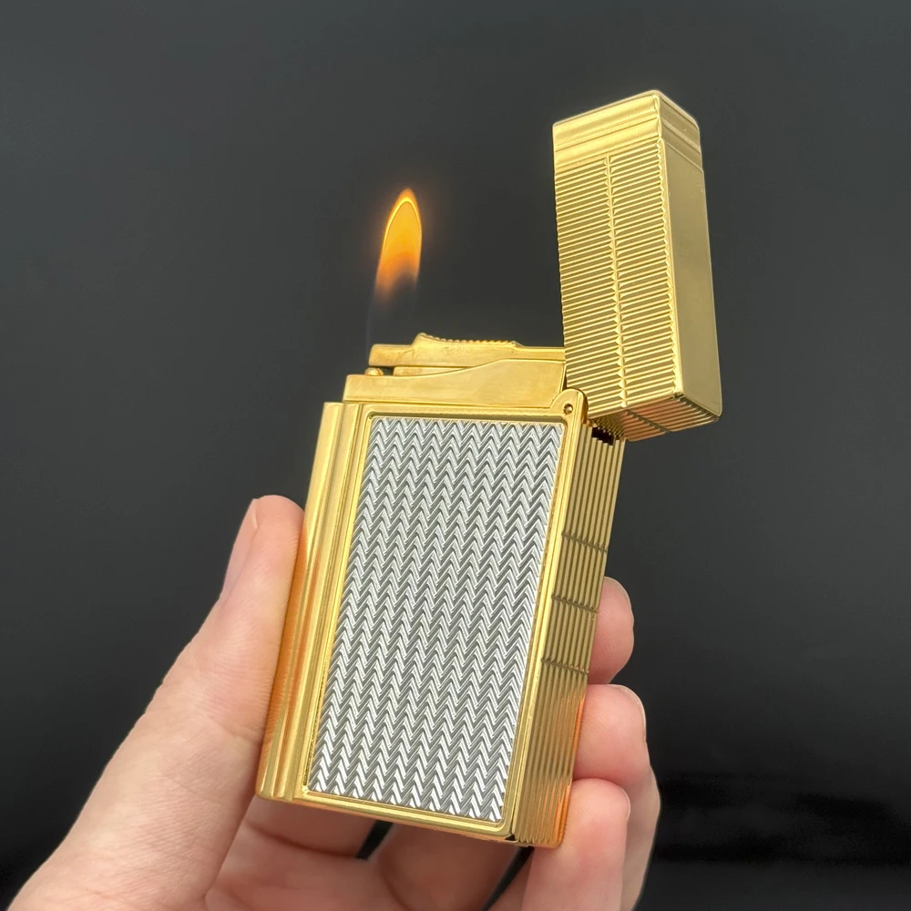 Pure Copper Crisp Click Gas Li - Men Accessories For Birthday Gift 评论和价格
