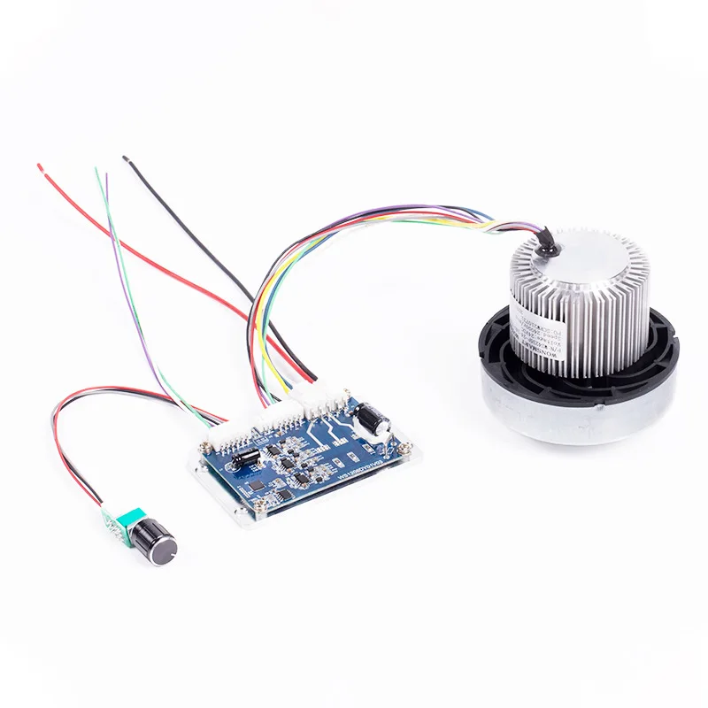 

High Pressure High Speed Large Volume Vacuum Cleaner DC Brushless Blower for Planter Portable