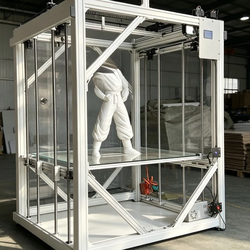 New FDM 3D Printing Machine Large 3d Printer Industrial High Precision 3d Sculpture Prototyping Printer Fast Impresora Factory