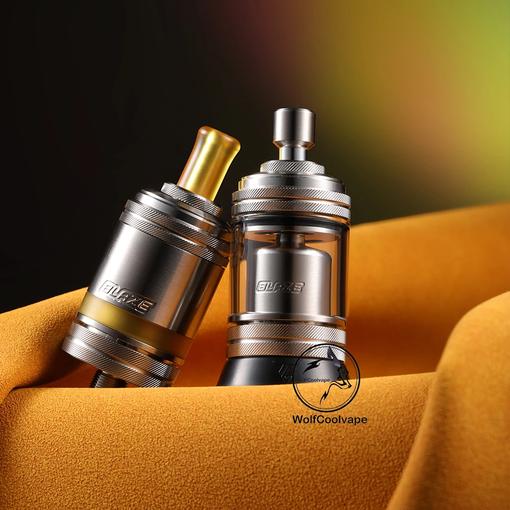 Blzae MTL RTA 22 ThunderCloud mtl 3 atomizer tank for coils & atomizers - gallery image 2