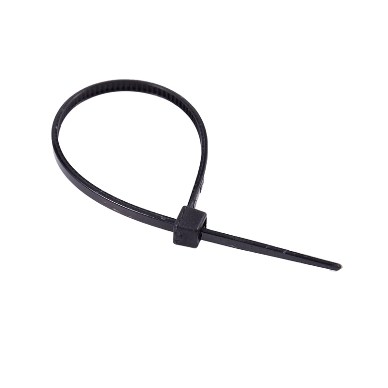 New Cable Ties INDUSTRIAL QUALITY Cable Ties: 100X2.5Mm Color: Black Quantity: 150 Pieces