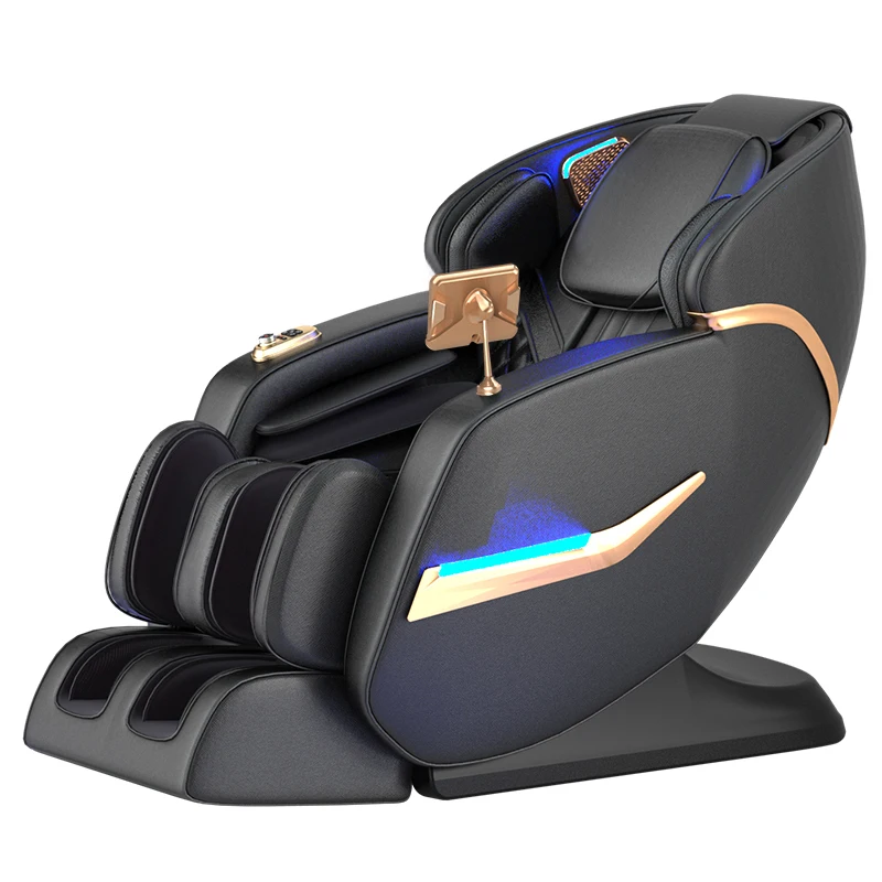 

Роскошное массажное кресло Ai Music Shiatsu, спа для ног, всего тела, 3D, нулевое гравитационное давление воздуха, лучшее качество, массажное кресло