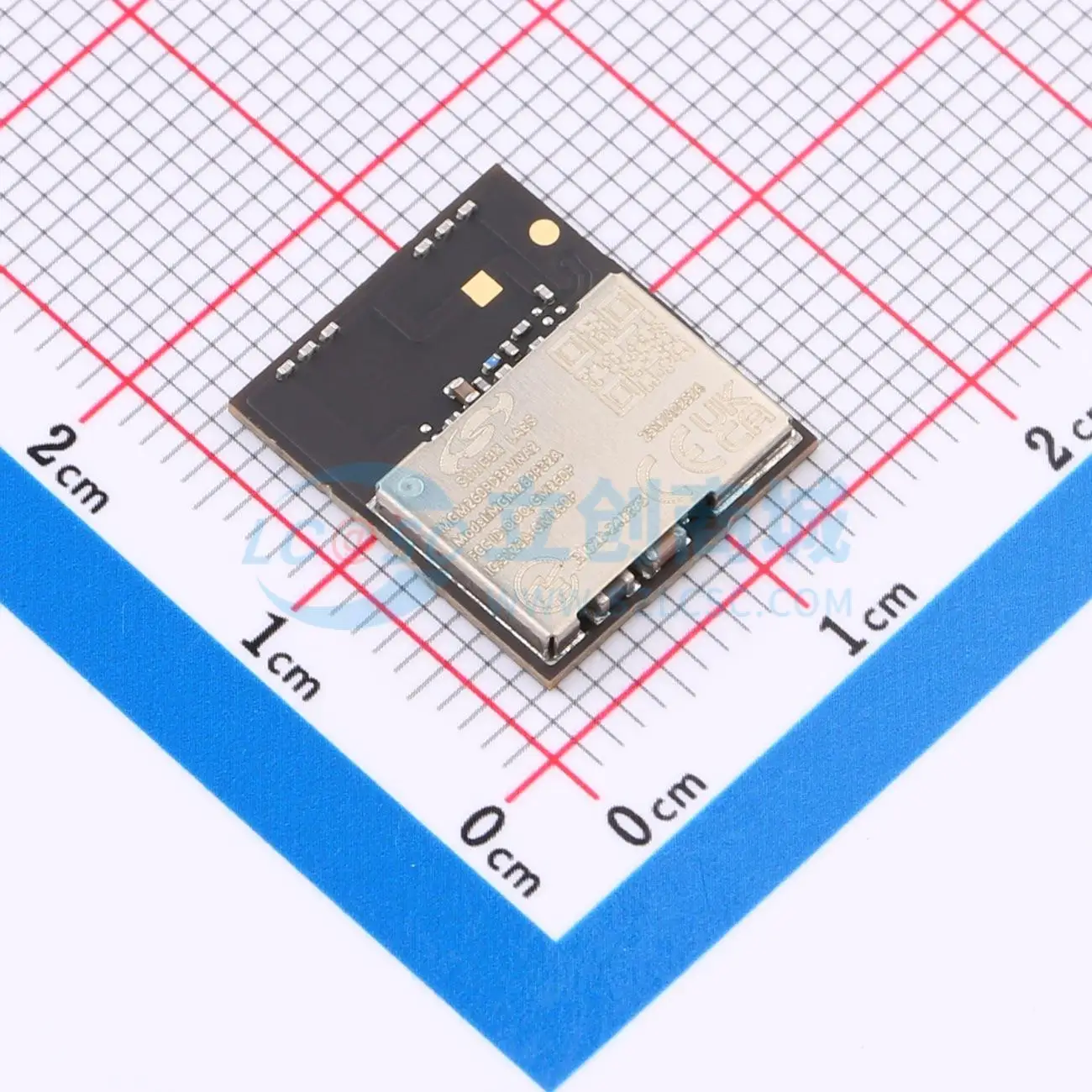1pcs MGM260PD32VNA2 SMD 2x13mm Ethernet Communication Module for Smart Home System