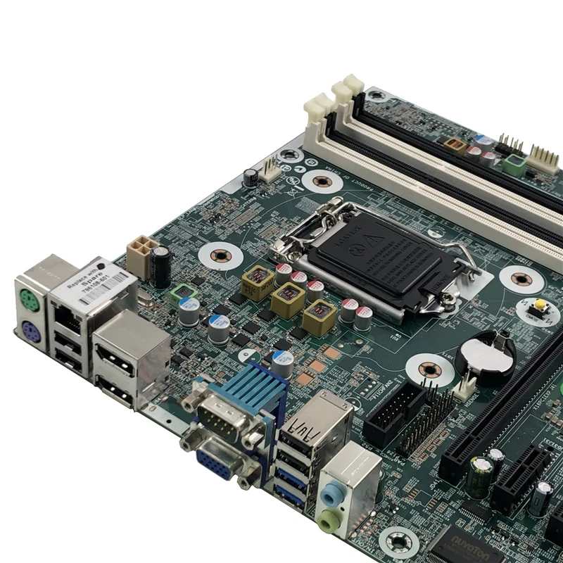 High Quality for HP 796108-001 717372-003 Desktop Mainboard EliteDesk 800 G1 SFF Pre-Shipment Test