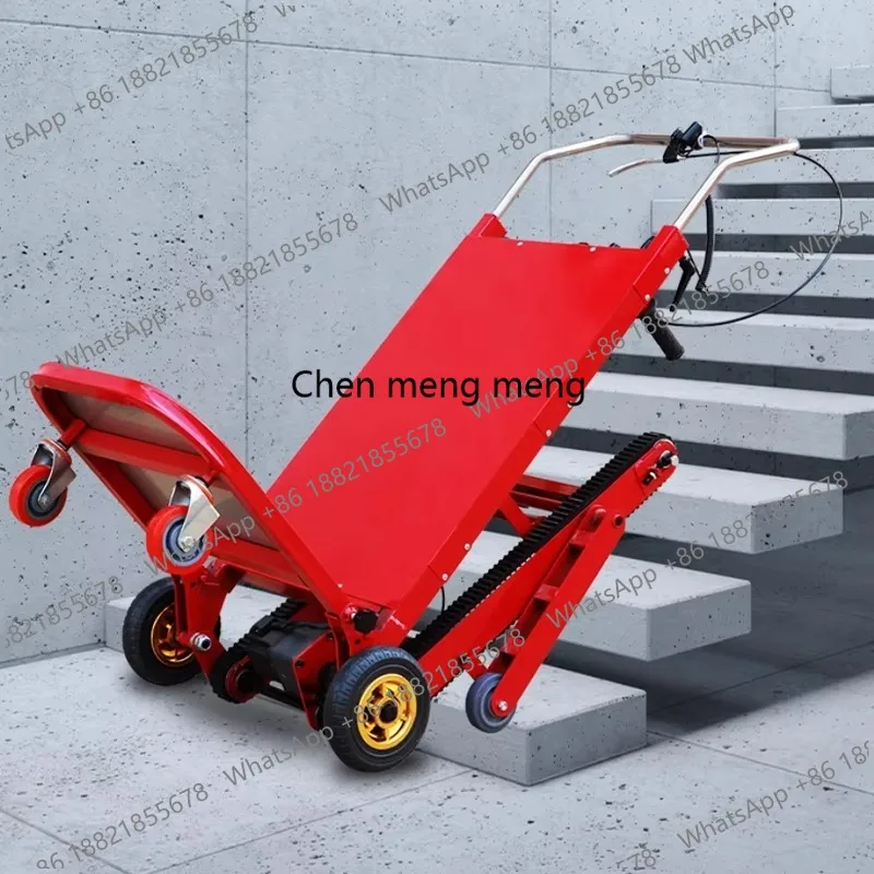

Industrial Electric Crawler Trolley Is Convenient for Metal Frame Structure Tool Transportation