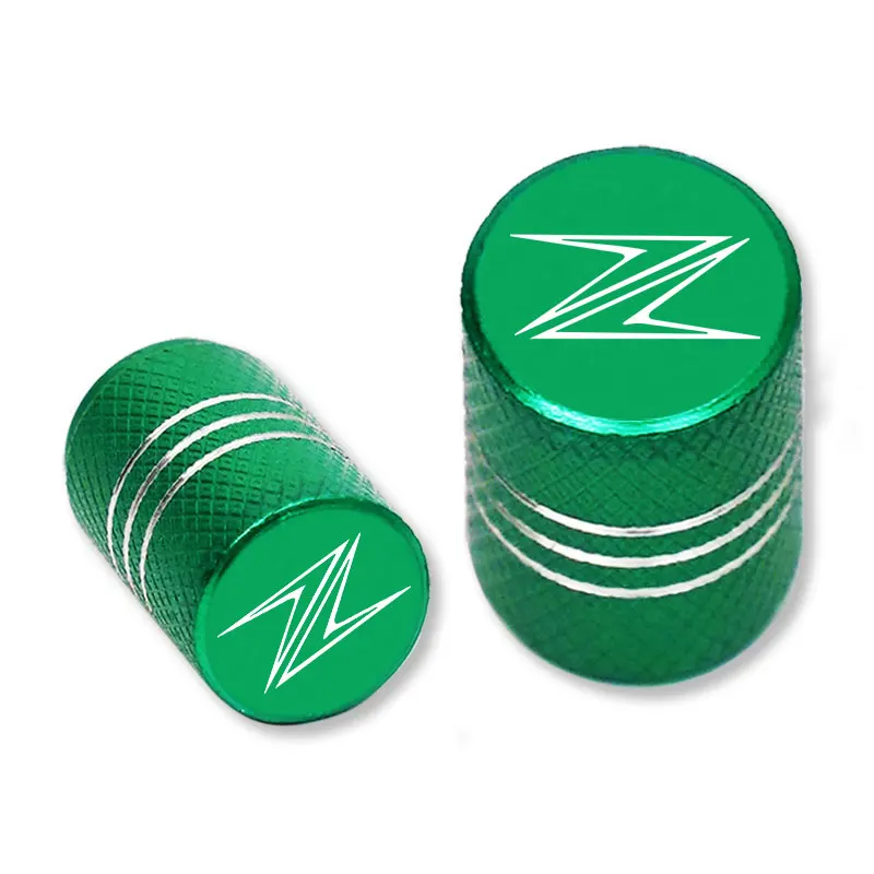 2 PCS Motorrad Rad Reifen Ventil Abdeckung Kappe Stecker CNC Zubehör Für KAWASAKI Neue Z400 Z900 Z1000 Z800 Z750 Z300 Z650