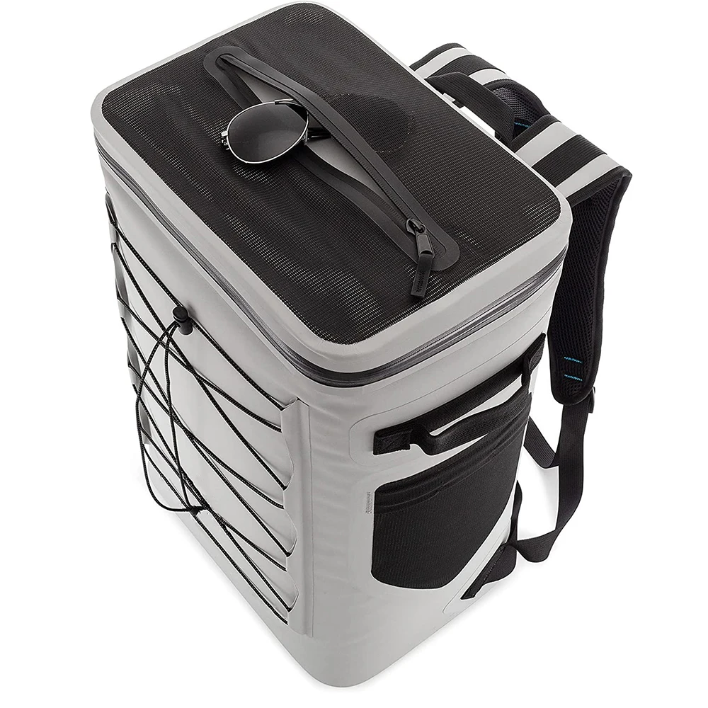 Lunch Drink Bag campeggio escursionismo sport impermeabile costruzione pesante terra Pak zaino isolato Cooler