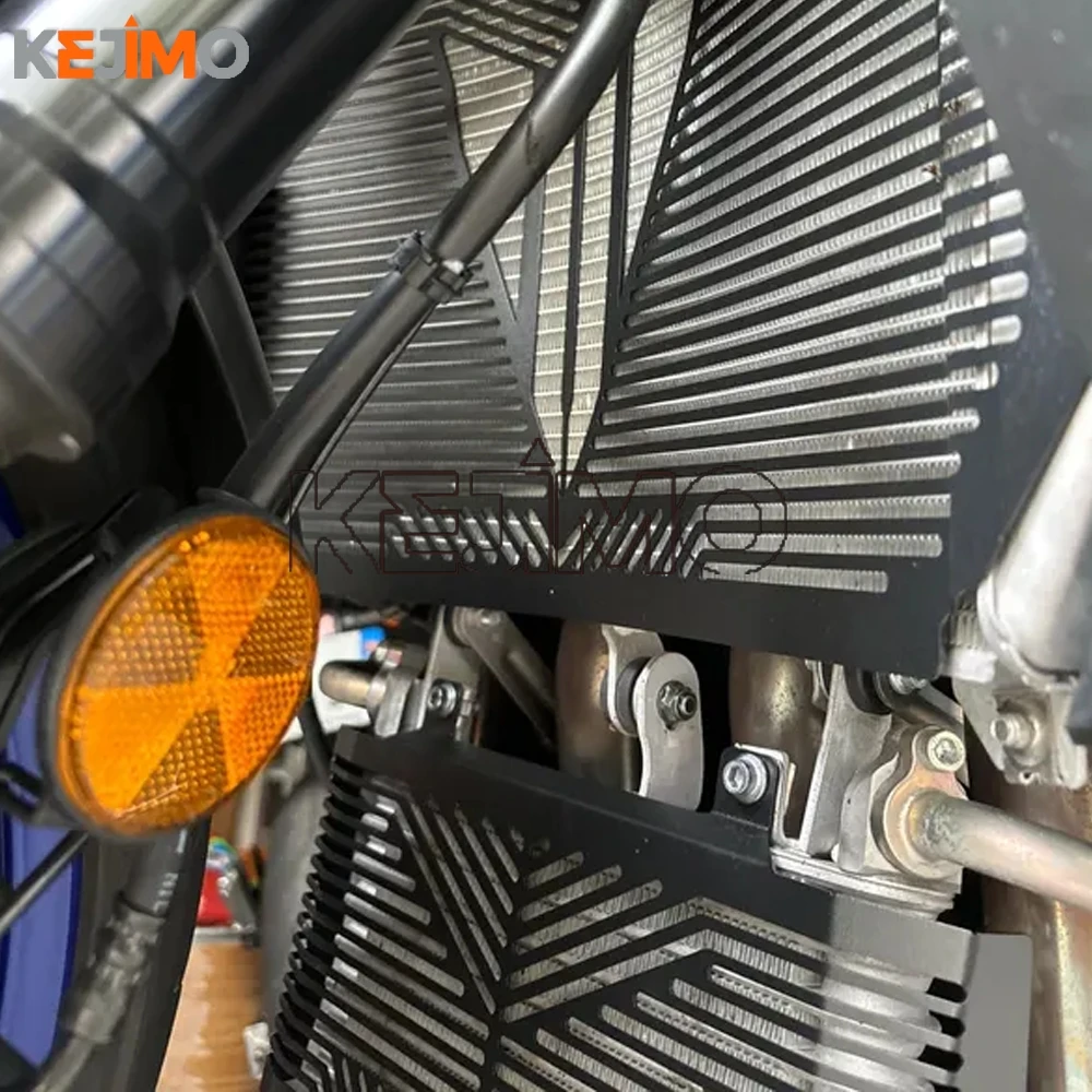 

For Yamaha MT 10 MT10 FZ 10 FZ-10 2016~2021 Motorcycle Radiator Grille Guard Oil Cooling Cover MT-10 SP 2022 2023 2024 2025 2026