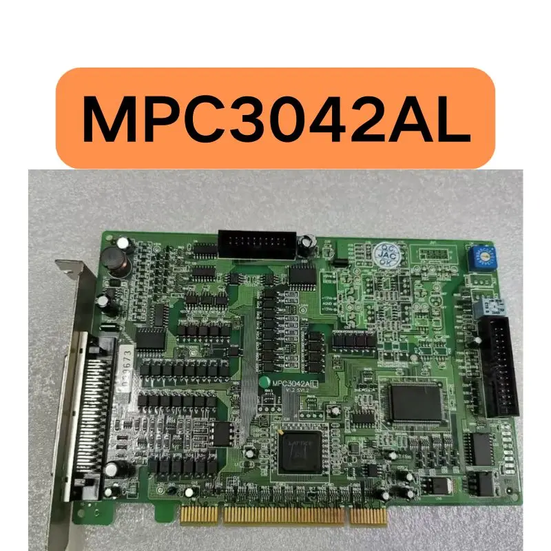 Second hand MPC3042AL motion control card tested OK and shipped quickly