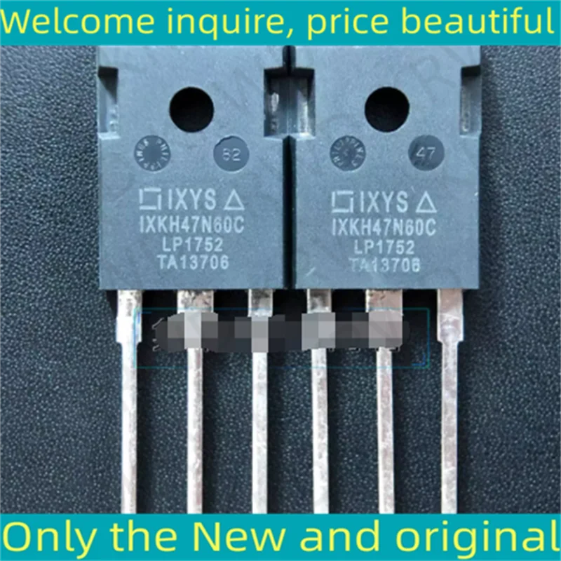 

5 шт. IXKH47N60C новый и оригинальный чип TO-247-3 IXKH47N60C IXKH47N6 IXKH47
