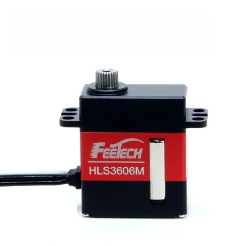 6 كجم.cm التحكم في عزم الدوران ترقية مايكرو التشفير المغناطيسي رمح واحد سيرفو HLS3606M 360 زاوية المسلسل حافلة سيرفو لروبوت الذراع تركيبات
