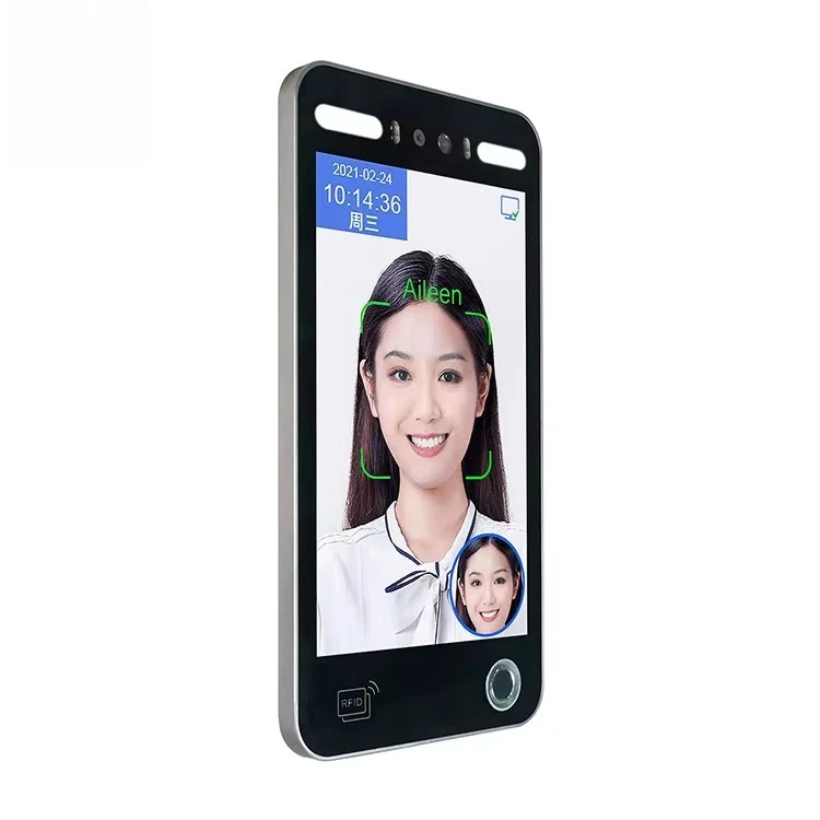 

10.1" Machine Terminal Door Access Control and Time Attendance Biometric Fingerprint/ Card/ Face Recognition Machine
