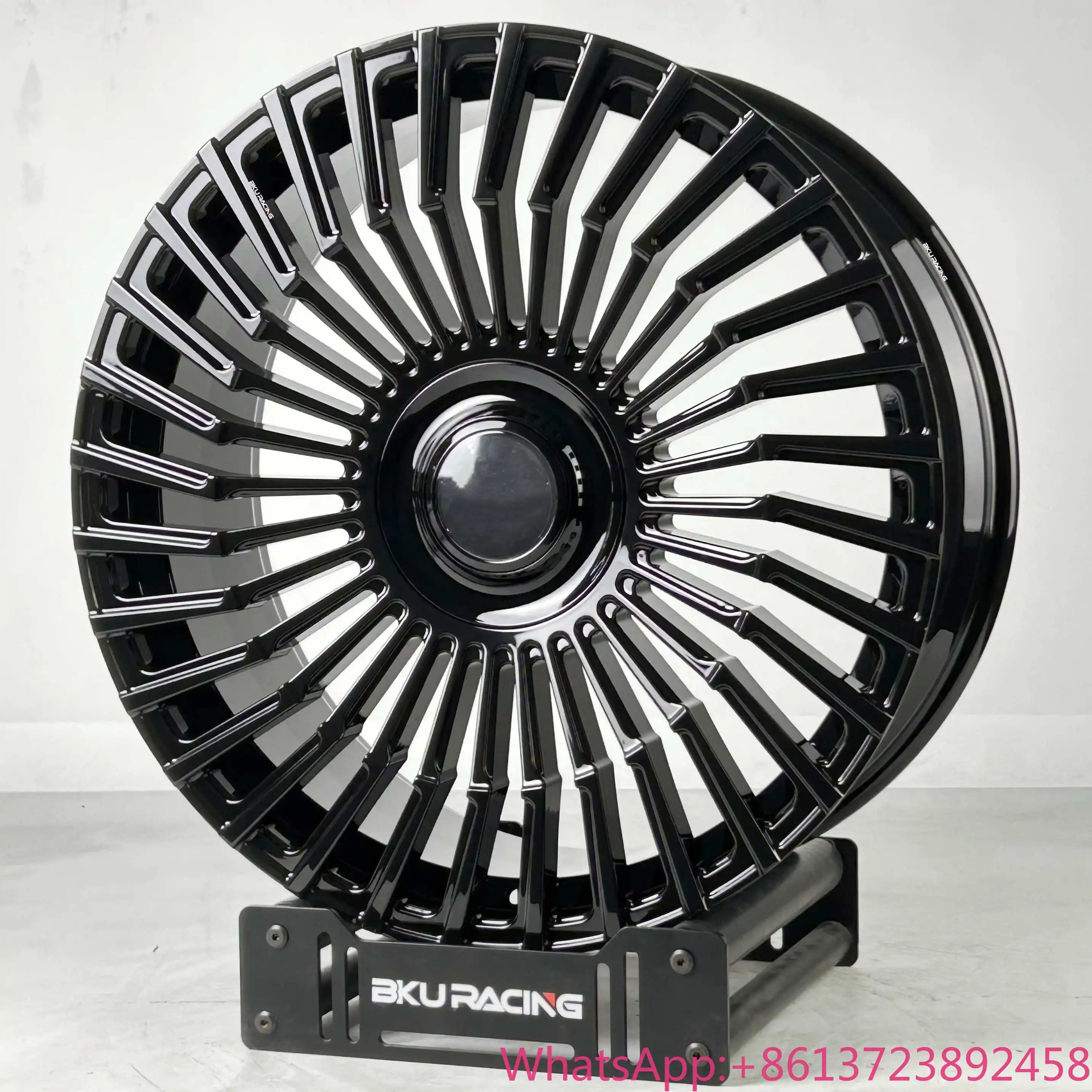 

BK 6x139.7 Forged Wheels 23 24 Inch Rims Alloy Gloss Black Multi Spoke Car Wheels for Cadillac Escalade 2004 2007 2024 2025 2019