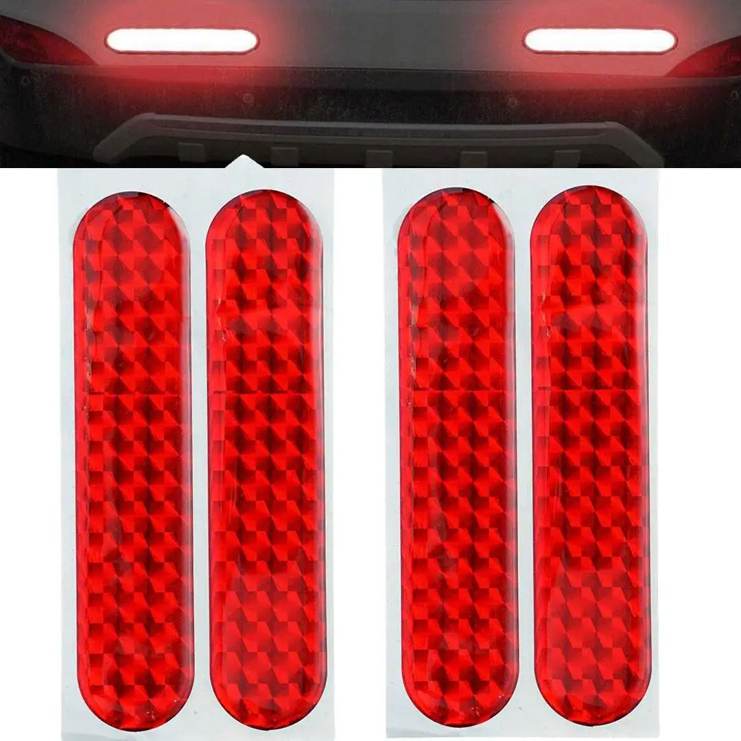 4pcsCarReflectiveStickerCarDoorStickersDecalWarningReflectiveTapeStripsRedSafetyMarkAutoReflectorStickers-AliExpress34