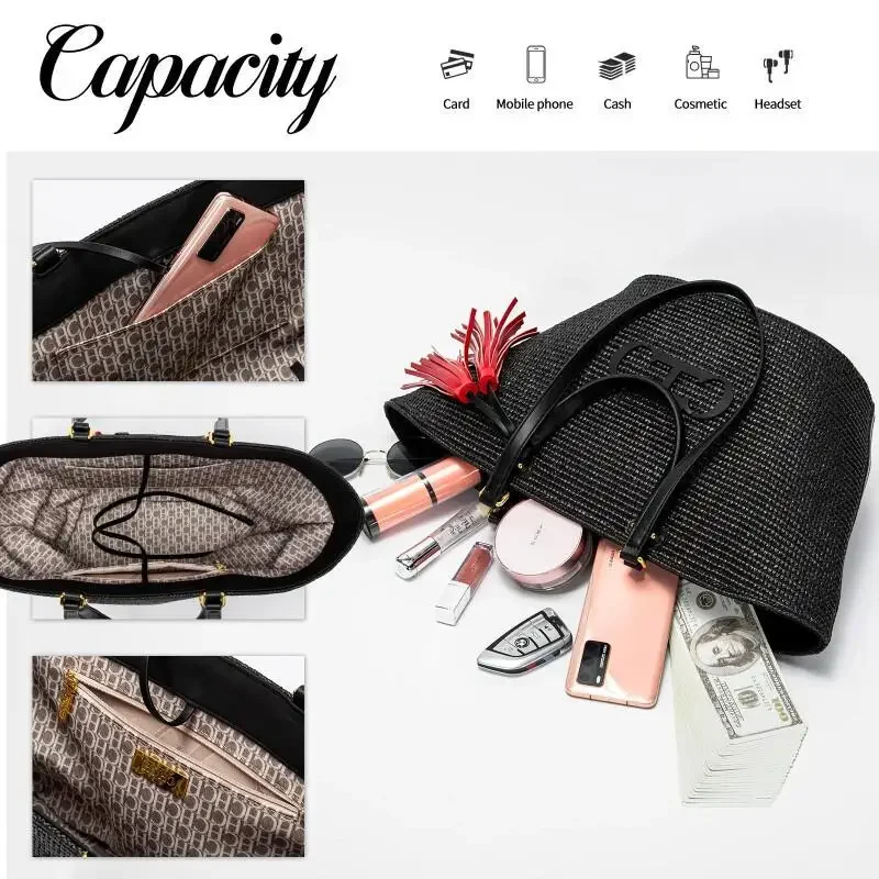 Thumbnail 3 - #8 Trending Soft Leather Bucket Bags Right Now