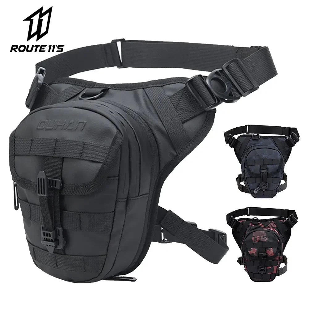 

2023 New Motorcycle Drop Leg Multi-Function Fanny Pack Hip Bum Motorcycle Bag Motorbike Riding Chest Bag Outdoor Waist