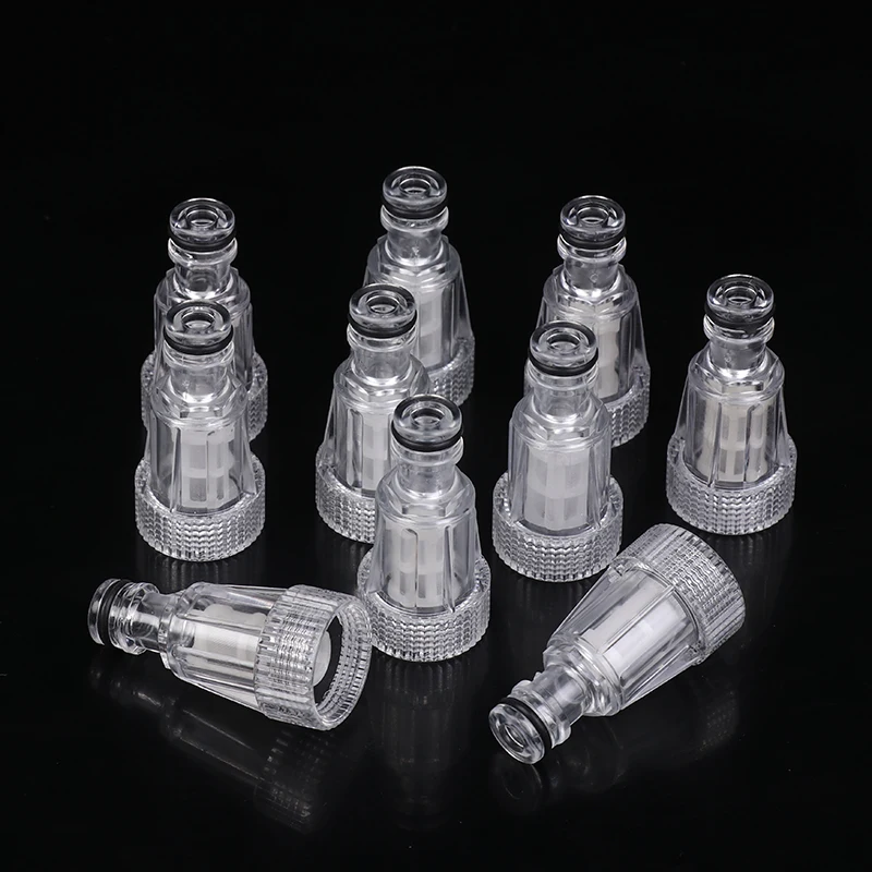New Sale High Pressure Washer Water Filter Inlet Connector Replacement Tool, Water Pump Inlet Hose, Garden Adapter5/10PCS