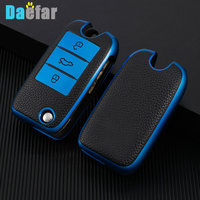 TPU Leather Car Flip Key Case Cover For Roewe RX5 MG3 MG5 MG6 MG7 MG ZS GT GS 350 360 750 Bag Shell Protector Accessories