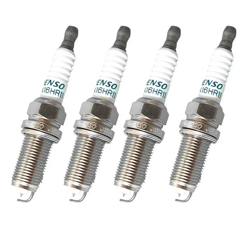 

4Pcs Spark Plug SK16HR11 DENSO 3417 Candle for TOYOTA VENZA SIENNA TUNDRA RAV4 MARK PRADO HIACE CAMRY COROLLA AURIS AVALON LEXUS