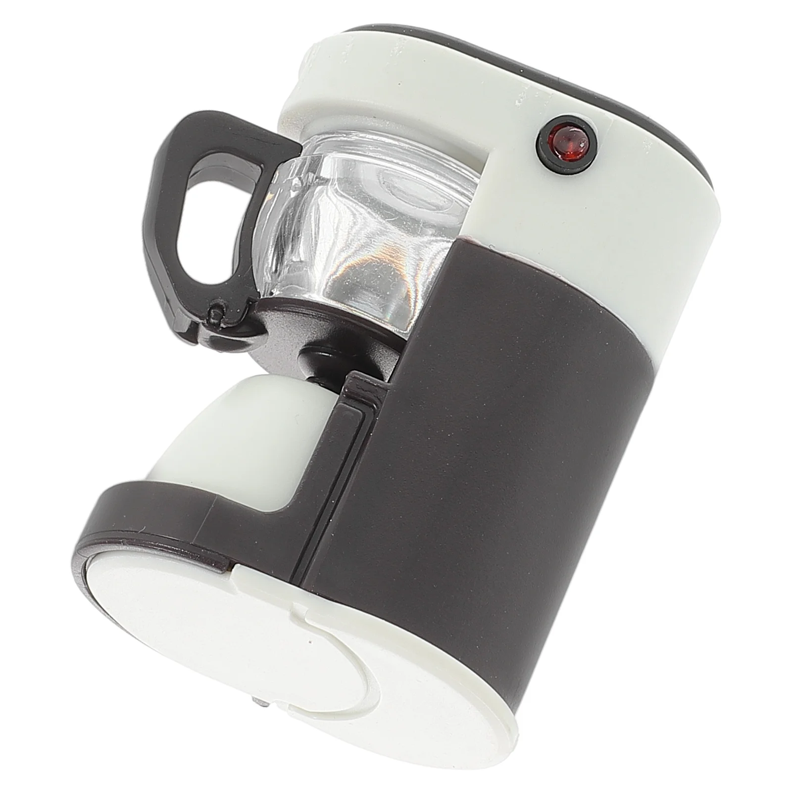 Miniature Coffee Maker Coffee Machine Model Dollhouse Kitchen Accessories Pretend Play Kitchen Toys For Kids Mini Room Scence De