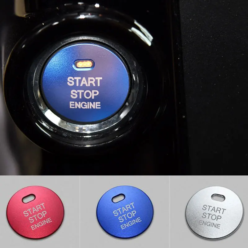 Suitable for Hyundai Sonata 7 generations 8 generations of Genesis Coolpad car engine lightening one key start button decorative