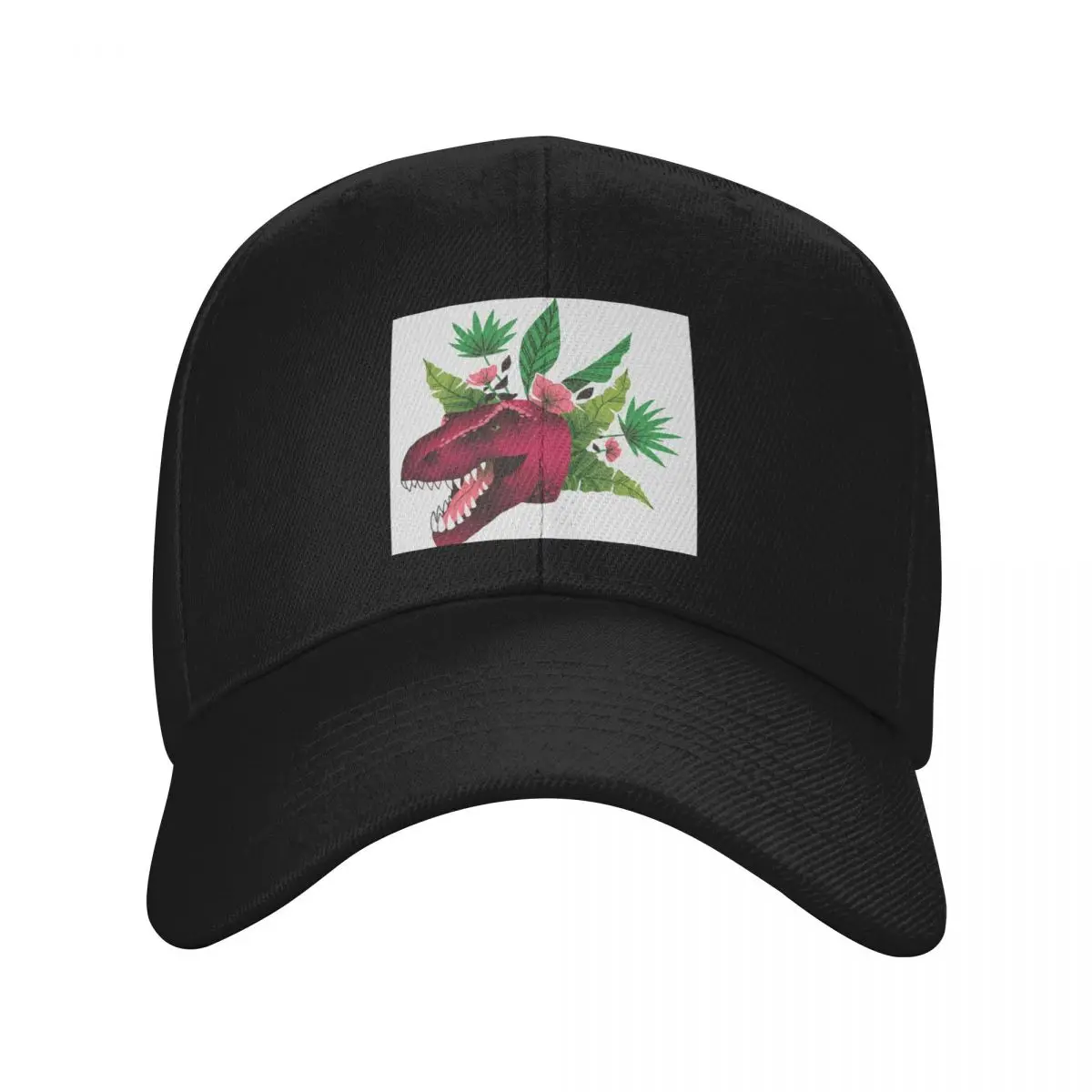 T. rex + plonts Baseball Cap New In Hat Golf Hat Luxury Hat Women's Beach Visor Men's