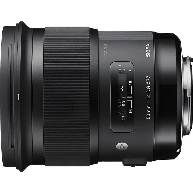 Sigma 50mm F1.4 DG HSM Art Lens for Canon/Nikon/Sony E