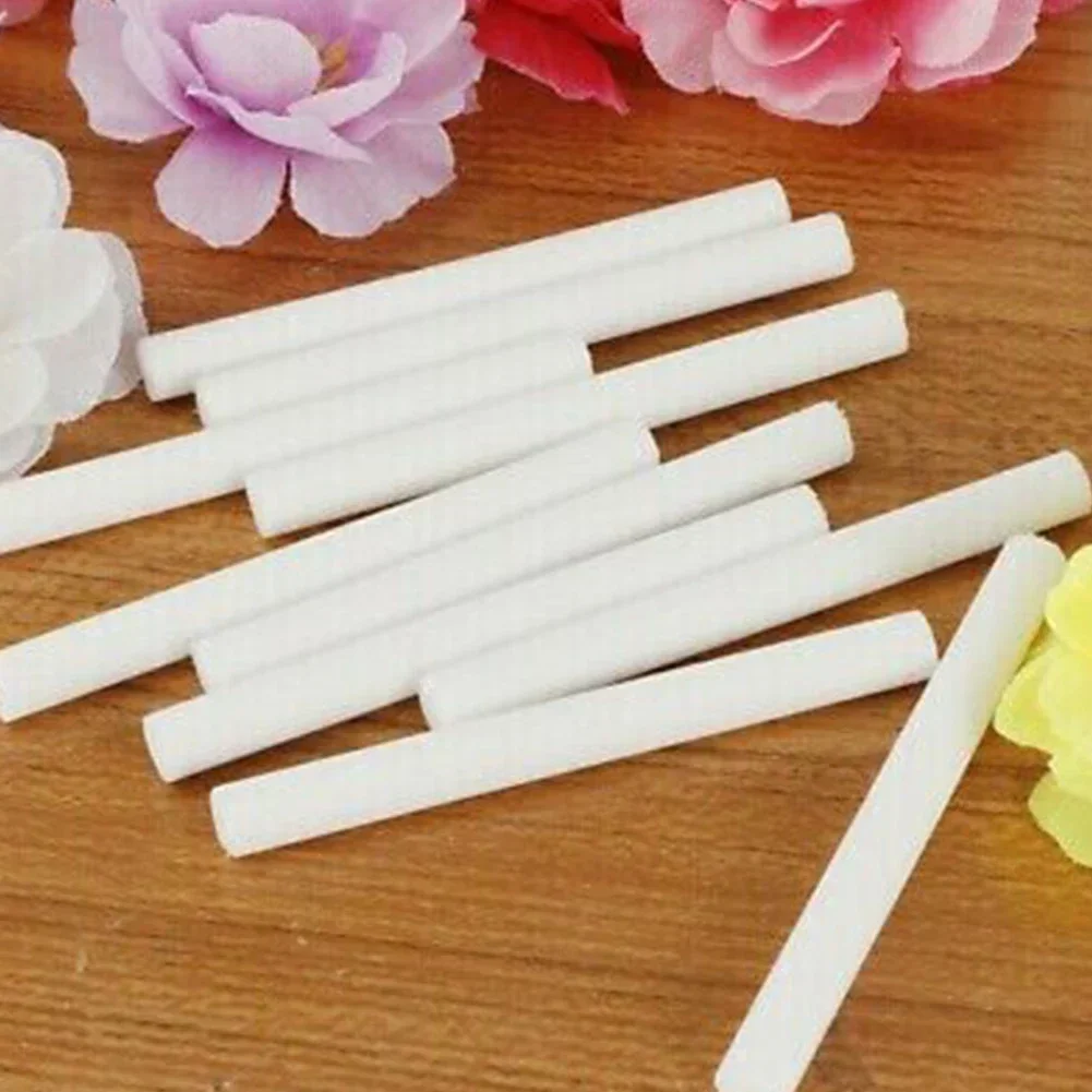 50pc Humidifier Cotton Filter Refill Sticks Car Diffuser Replace Sponge Wicks Household Appliance Accessories