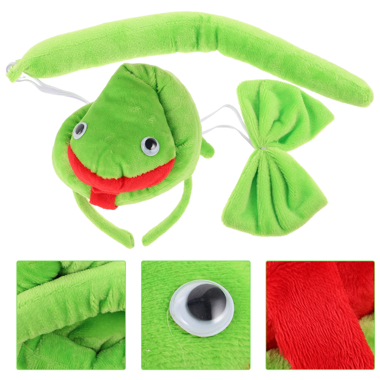 Headbands Kids Snake Costume Accessories Lightweight Farm Animal Ears Headband Headdresses Birthday Party Favors Kid Dress