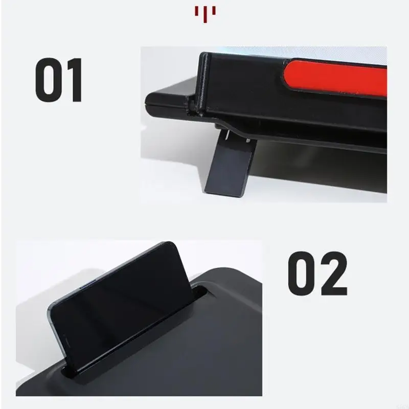 G5GA High Definition Screen Magnifier for Cell PhoneThin Foldable Screen Amplifier Smartphone