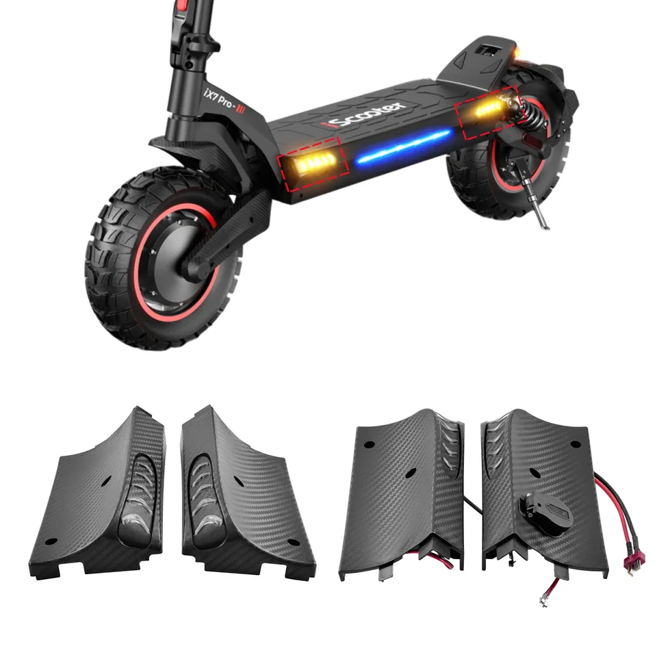 For iScooter iX7 Pro Accessories 7in1 Switch Rear Fender Disc