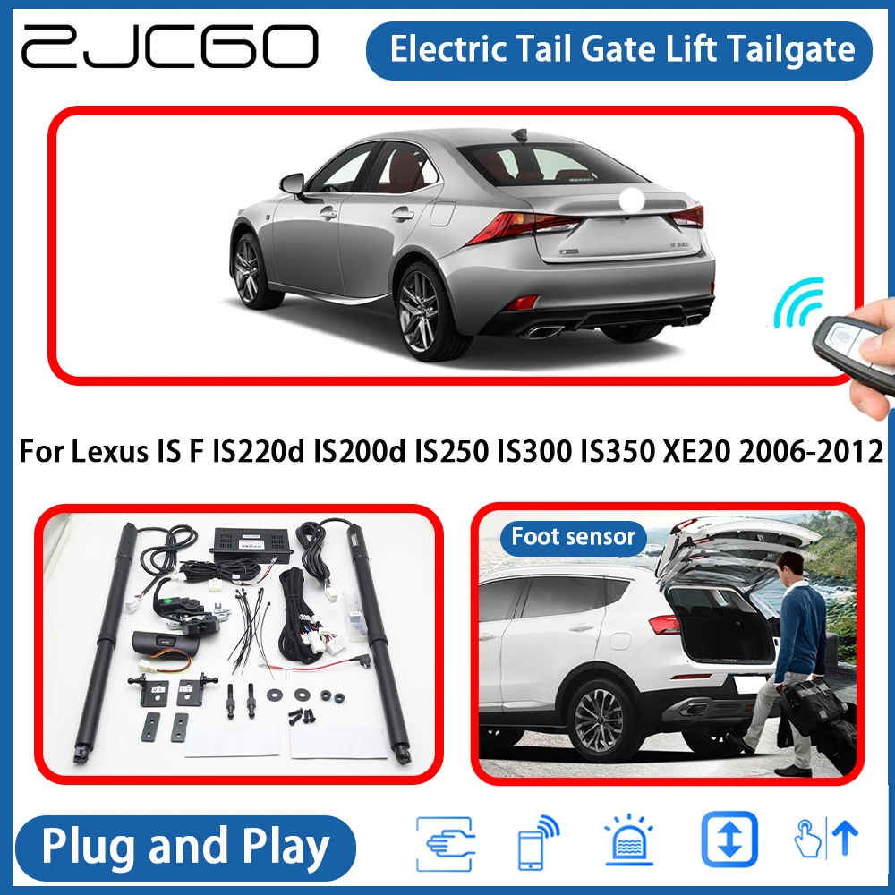 

for Lexus IS F IS220d IS200d IS250 IS300 IS350 XE20 2006-2012 Automatic Powered Tailgate Power Liftgate Electric Tail Gate Lift