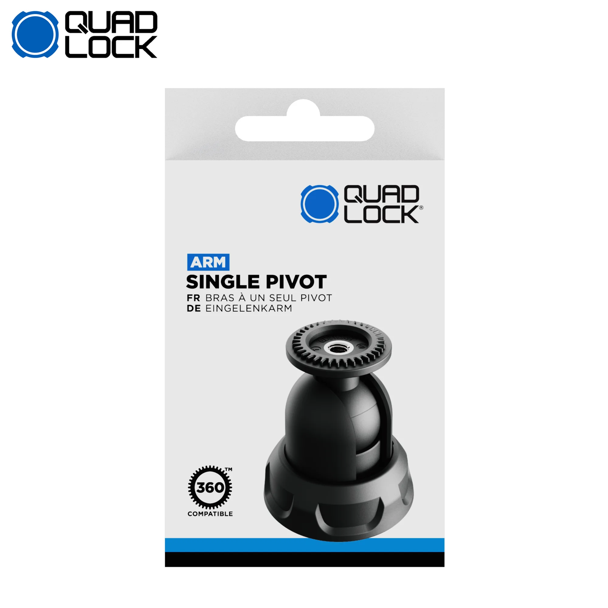 

Quad Lock 360 Arm - Single Pivot motorcycle device