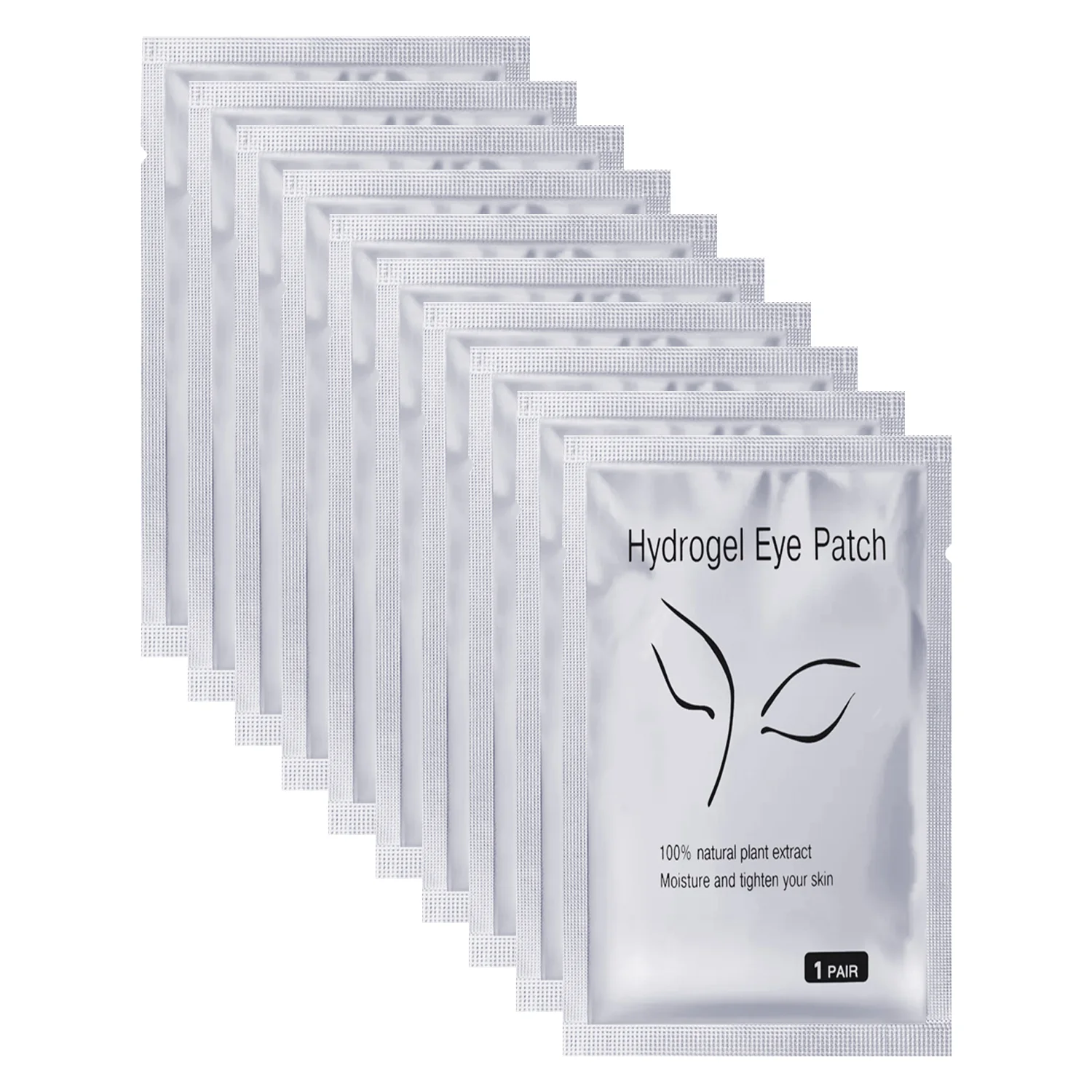 

Lint Free Hydrogel Eye Patches Professional Under Eye Gel Pads for Lash Extensions