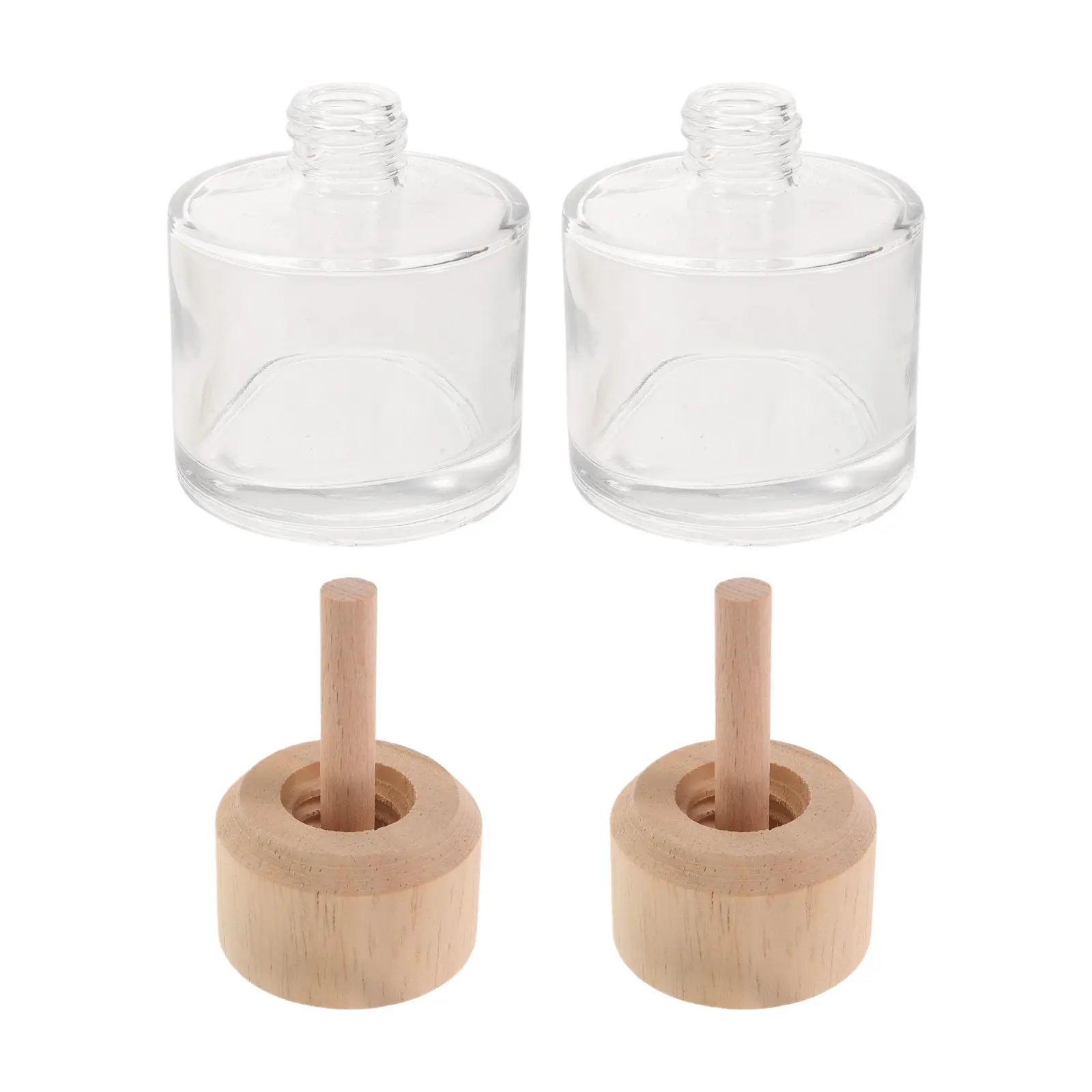 2-botellas-de-vidrio-transparente-para-difusor-de-aromas-recargables-con-tapas-de-madera-para-aceites-esenciales-y-fragancias-para-el-hogar