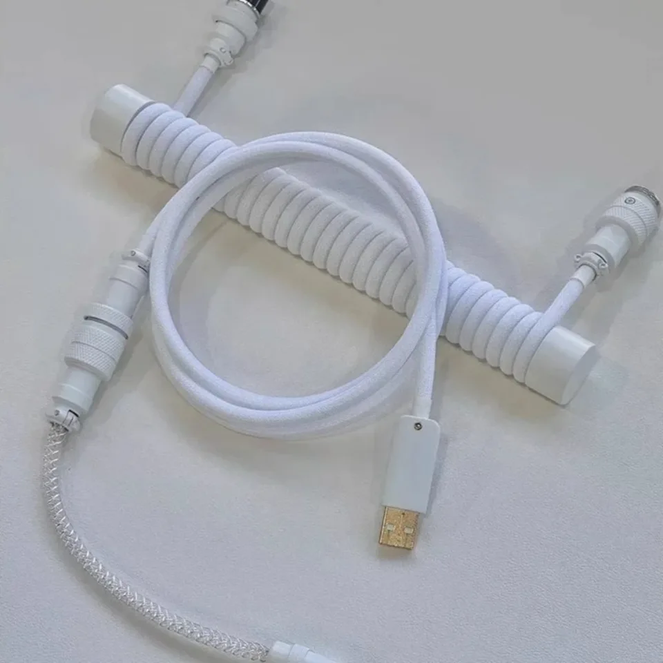 Unknown Error Mechanical Keyboard Cable Custom RGB Luminous Gamer