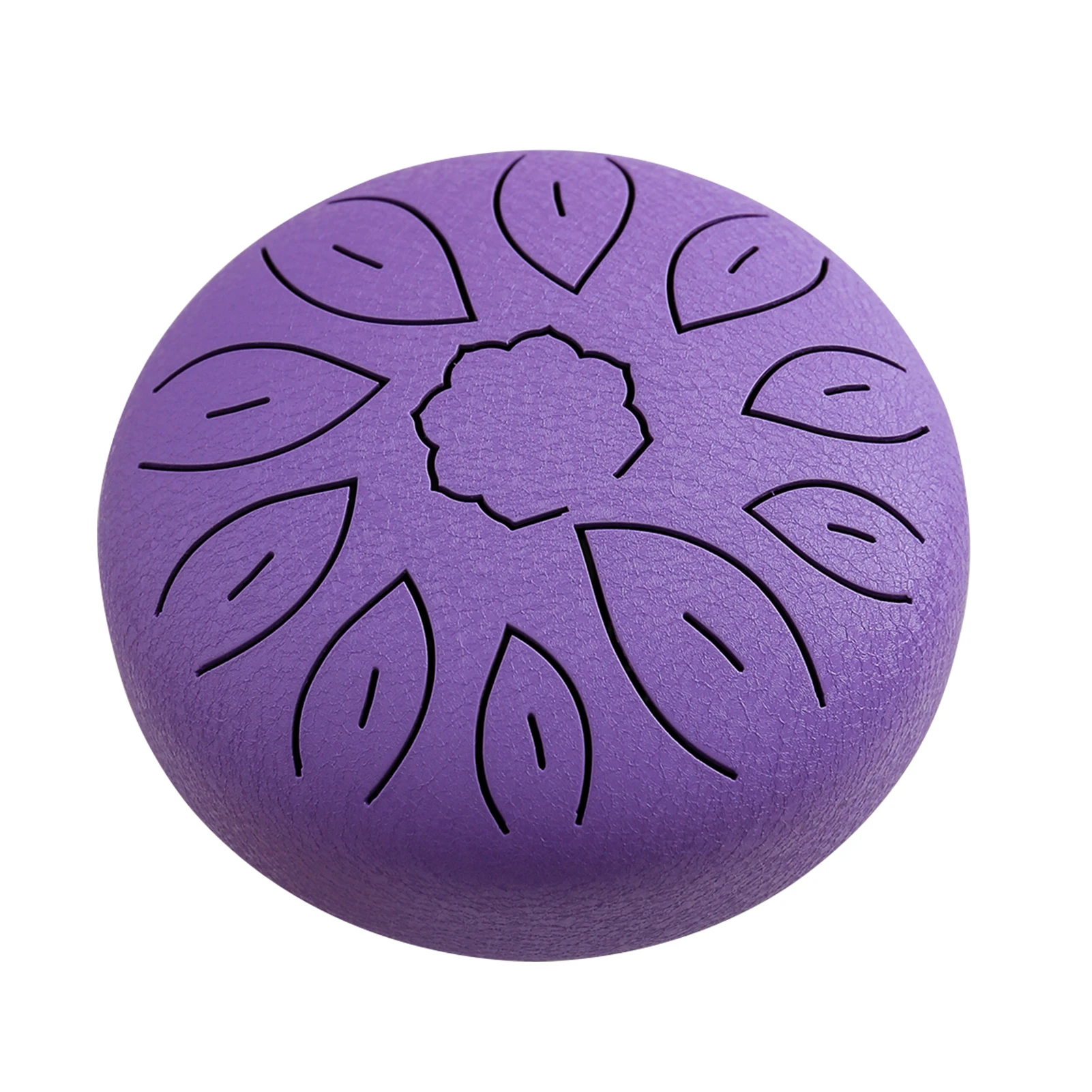 6-Inch Steel Tongue Drum 11 Notes Handpan Drum C Key Drum Mallet Finger Picks Percussion Musical Instruments for Meditation Yoga