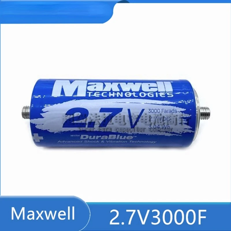 (1pcs)2.7V3000F Super Farad Automotive Capacitor Original 3000F2.7v Series 16V