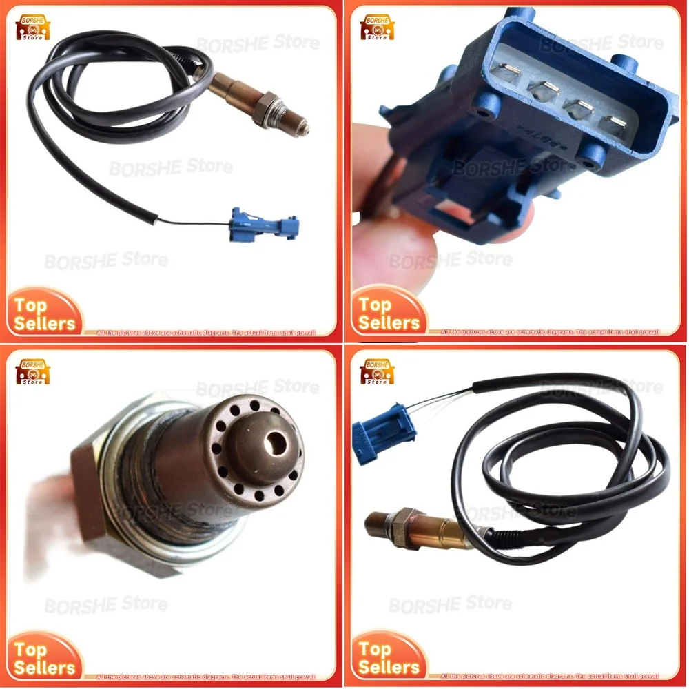 2026 مناسبة ل دونغفنغ بيجو سيتروين مستشعر الأوكسجين الخلفي 0258006029 9636148880 1628CX HV