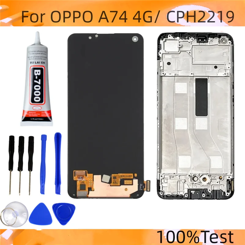 استبدال شاشة LCD لجهاز OPPO A74 4G: دليل شامل لاختيار القطعة المثالية