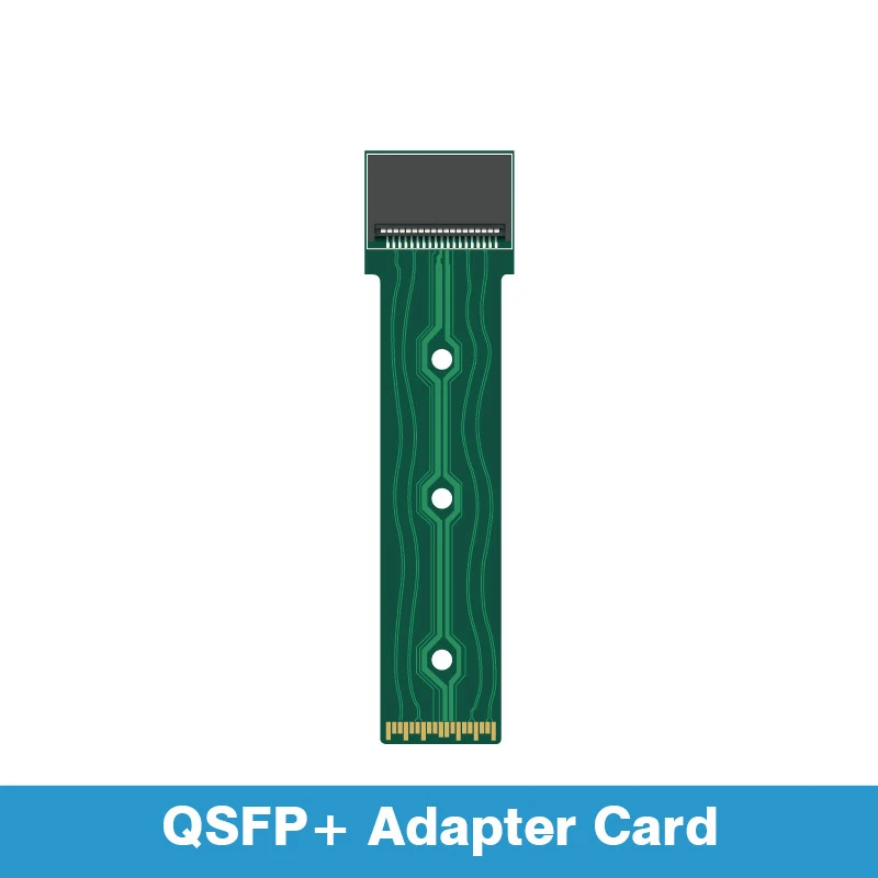 QSFP Adapter Card QSFP Adapter Card Optical Modular Interface Protection Card