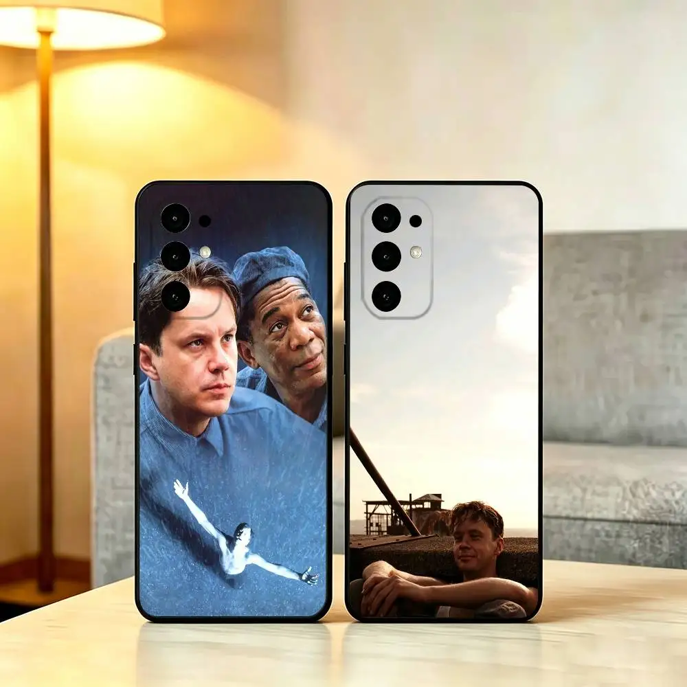

The Shawshank Redemption Phone Case For Samsung S25,S24,S21,S22,S23,S30,Ultra,S20,Plus,Fe,Lite,Note,10,Soft Black Cover