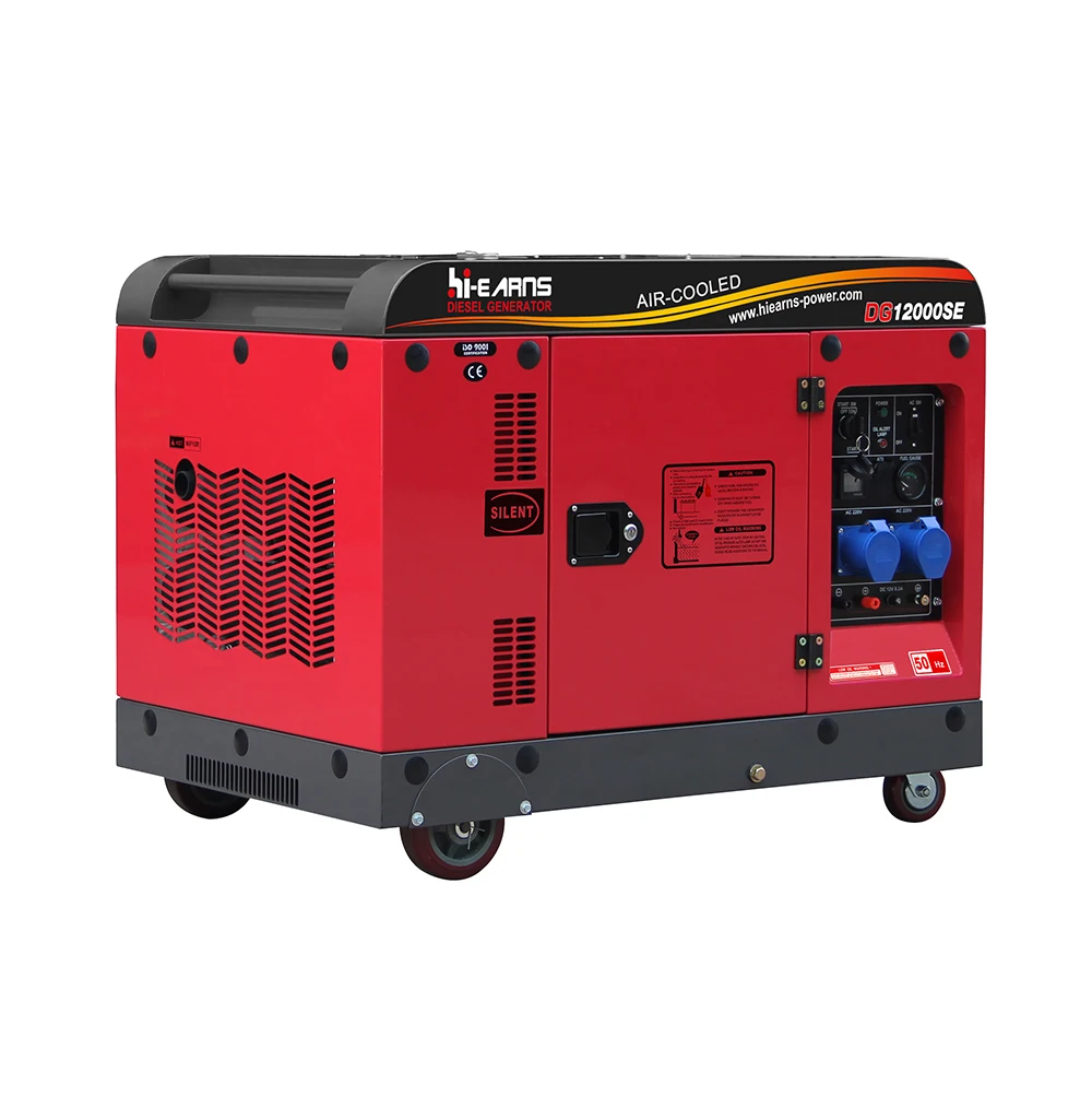 

8KW New Type Upgraded Engine 688FG 10kva Super Silent Diesel Generator Factory Price