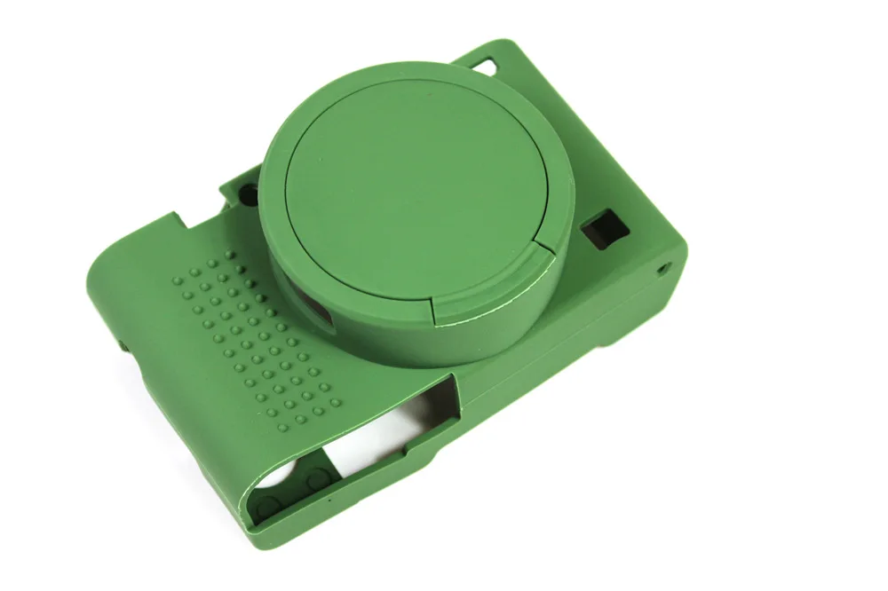 غطاء حماية من المطاط السيليكوني حقيبة حماية للكاميرا بدون مرآة لسوني سايبر شوت RX100 VII RX100VII RX100 Mark VII RX100M7